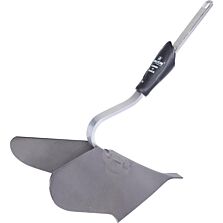 AGRIBIST | FPHR-5211CQ Hand Ridger Without Handle Heavy Duty Manual Tools Weeding loosening Soil Trenching Gardening Tools for Home Gardens & Agriculture (Pack of 1)