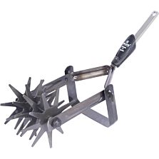 AGRIBIST | FPHT-3091CQ Hand Soil Tiller Without Handle and Blade Soil loosening Gardening Tool for Seed-Bed Preparation Digging Pot Mixing Weeding Home Garden & Agriculture (Pack of 1)