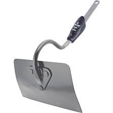 AGRIBIST | FPOH-5071CQ Onion Hoe Without Handle Heavy Duty Manual Garden Hand Tool for Digging and Weeding Gardening Tools for Home Gardens & Agriculture (Pack of 1)
