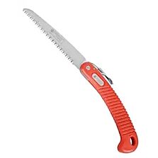 AGRIBIST FPS-18 Foldable Hand Pruning Saw Heavy Duty with Carbon Steel Blade Handsaw for Branches Trees Wood Cutting Camping Gardening