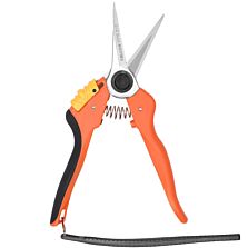 AGRIBIST | FPS-212 Pruning Secateur By Pass Type with 215mm Sharp Blade Branch Wood and Flower Plant Cutter Gardening Tool for Home Garden & Agriculture (Pack of 1)