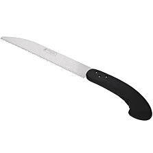 AGRIBIST FS-333 Pruning Saw with Curved Steel Blade Comfortable Gri Heavy Duty Multi-Purpose Tree & Wood Cutter Handheld Gardening Tool for Home Garden Cutting and Trimming