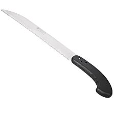 AGRIBIST FS-555 Pruning Saw with Curved Steel Blade Comfortable Grip Heavy Duty Multi-Purpose Tree & Wood Cutter Handheld Gardening Tool for Home Garden Cutting and Trimming