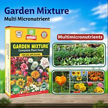 AGRIBIST | Garden Mixture (Multi Micronutrient ) - 500 GM