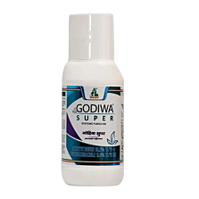 AGRIBIST | Dhanuka Godiwa Super Fungicide (Azoxystrobin 18.2% + Difenoconazole 11.4% SC) 1ltr
