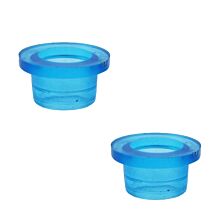 AGRIBIST | Drip Irrigation Accessories | Grommet - 12MM - NETA/Bucket Type - Nylon (Pack of 100)