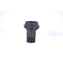 AGRIBIST | HDPE Sprinkler Pipe Fittings - Dual Clamp - 2.5 Inch - PCN (Pump Connecting Nipple) - Out/Threaded (PACK OF1)