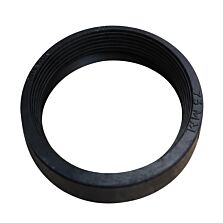 AGRIBIST | HDPE Sprinkler Pipe Fittings - Dual Clamp - 2.5 Inch - WASHER