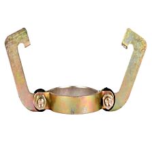 2 Inch HDPE Sprinkler Pipe Dual Clamp – Heavy Duty Irrigation Pipe Fitting