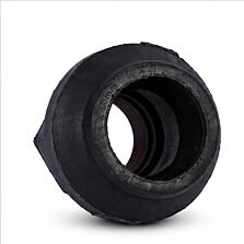 AGRIBIST | HDPE Sprinkler Pipe Fittings - Dual Clamp - 2 Inch - PCN(Pump Connecting Nipple) - In/Threaded (PACK OF 10)