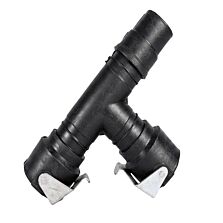AGRIBIST | HDPE Sprinkler Pipe Fittings - Single Clamp - C-type - 2 Inch - TEE (PACK OF 5)