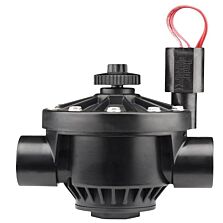 AGRBIST | HUNTER - Irrigation - Automation - Solenoid Valve - PGV-151G-B-24-VAC - 1.5 inch (50MM) - 24 VAC Coil - PGV Series Valve with FLow Control (Pack of 1)