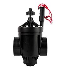 AGRIBIST HUNTER - Irrigation - Automation - Solenoid Valve - PGV-201G-B-24-VAC - 2 inch (63MM) - 24 VAC Coil - PGV Series Valve with FLow Control