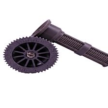 AGRIBIST | Hunter | Pop-up Sprinkler - Nozzle - Static Spray - 17A - PRO-Spray Series - 17 Feet Radius - Adjustable Arc (0-360 Deg) - (Pack of 10)