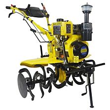 AGRIBIST |  INTERCULTIVATOR/POWER-ROTARY-WEEDER,DIESEL,RECOIL START