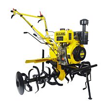AGRIBIST |INTERCULTIVATOR/POWER-ROTARY-WEEDER,DIESEL,RECOIL START