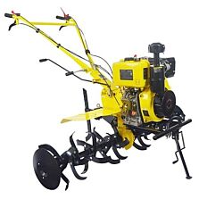 AGRIBIST | INTERCULTIVATOR/POWER-ROTARY-WEEDER,DIESEL,RECOIL START