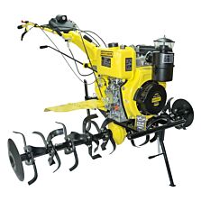AGRIBIST | INTERCULTIVATOR/POWER-ROTARY-WEEDER,DIESEL,ELECTRIC START