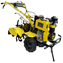 AGRIBIST | INTERCULTIVATOR/POWER-ROTARY-WEEDER,DIESEL,ELECTRIC START