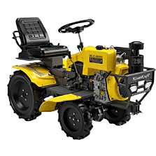 AGRIBIST |  INTERCULTIVATOR/POWER-ROTARY-WEEDER,DIESEL,ELECTRIC START