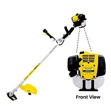  AGRIBIST|BRUSHCUTTER-BAFFLE REAPER-WEEDER,STRAIGHT SHAFT