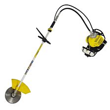 AGRIBIST| BRUSHCUTTER-BAFFLE REAPER-WEEDER,SHOULDER MOUNTED