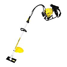 AGRIBIST| BRUSHCUTTER-BAFFLE REAPER-WEEDER SHOULDER MOUNTED