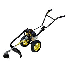  AGRIBIST|BRUSHCUTTER-BAFFLE REAPER-WEEDER,STRAIGHT SHAFT,TROLLY-TYPE