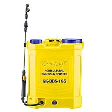 AGRIBIST | PORTABLE POWER ELECTRIC SPRAYER,TANKLESS MODEL,WITH BATTERY