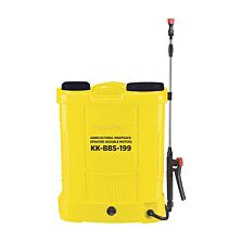 AGRIBIST | KNAPSACK ELECTRIC SPRAYER,WITH BATTERY