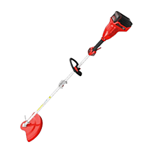 AGRIBIST|BRUSHCUTTER-BAFFLE REAPER-WEEDER,STRAIGHT SHAFT,ELECTRIC,WITH BATTERY