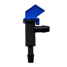  AGRIBIST | JAIN J-LOC Drip Emitter 8 LPH Non-PC Openable Dripper ISI Marked 4mm Barb Outlet Online Dripper for Drip Irrigation Suitable for Micro Tube & Direct Punch Tube Installation pack of 250