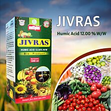 AGRIBIST | Jivras (Humic Acid) Bio Simulant