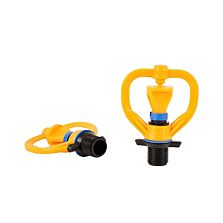 AGRIBIST Mini Sprinkler - Lite - Butterfly - 12-20 Feet Radius - 0.5 inch (20mm)