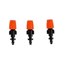 AGRIBIST | Mister - Sprayer - Premium - Imported - Adjustable - 15-70 LPH - Micro Barbed Inlet - 4mm - (Pack of 5)