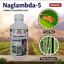AGRIBIST | Naglambda Insecticide 5LT