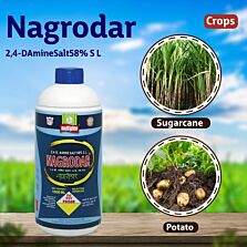  AGRIBIST |Nagrodar Herbicide1LT