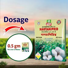 AGRIBIST | Nagtamipride Insecticide 500GM