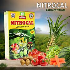 AGRIBIST | Nitrocal (Calcium Nitrate) - 1 KG