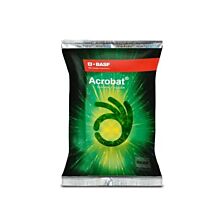 AGRIBIST | Acrobat Fungicide by BASF (Dimethomorph 50% WP) for Downy Mildew & Late Blight 200gms 
