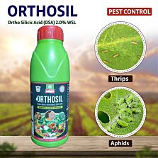 AGRIBIST |Orthosil (Ortho Silicic Acid 2%) Silicon Fertilizer500ML