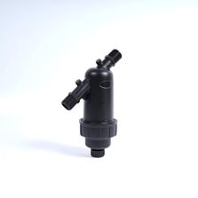 AGRIBIST | PLASTIC BODY SCREEN FILTER - UV STABILISED - 3/4 (M-THD) - (PACK-01) - (Water filter Suitable for domestic over head water tank, garden, agriculture and industries)