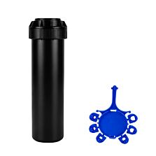 AGRIBIST | Pop-up Sprinkler - Gear Drive - Rotor - 3504-PC - Adjustable - 15-35 Feet Radius - ARC 40-360 DEG - 3500 Series - (Pack of 10)