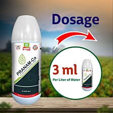 AGRIBIST | Pranam-Ca (Liquid Calcium Fertilizer) 1LT