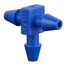  AGRIBIST PT4S Multi Outlet Takeoffs Tee, 6mm (Pack of 100 Pcs)