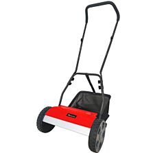   AGRIBIST Push Manual Lawn Mower LMM350 for Home Garden with 5-Position Heigh 