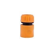 AGRIBIST | Quick hose connector - 1/2" PLASTIC - quick connection - Garden accessories (PACK OF 2)