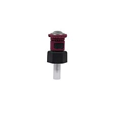 AGRIBIST | RAIN Bird | Pop-up Sprinkler - Nozzle - Rotary Spray - R-VAN-24-360 - Adjustable 17-24 Feet Radius - Full Circle - (Pack of 5)
