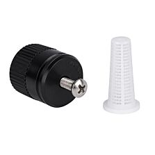 AGRIBIST | RAIN Bird - Pop-up Sprinkler - Bubbler Nozzle - 1300-AF - Adjustable Flow - 250-530 LPH - 0.5 inch (20mm) (F-THD) - Full Circle