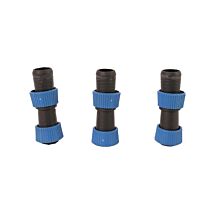  AGRIBIST Rain Pipe - Fittings - Lite - 20 mm - Coupler or Joinner - 20 mm (Ring-Fit) x 20 mm 
